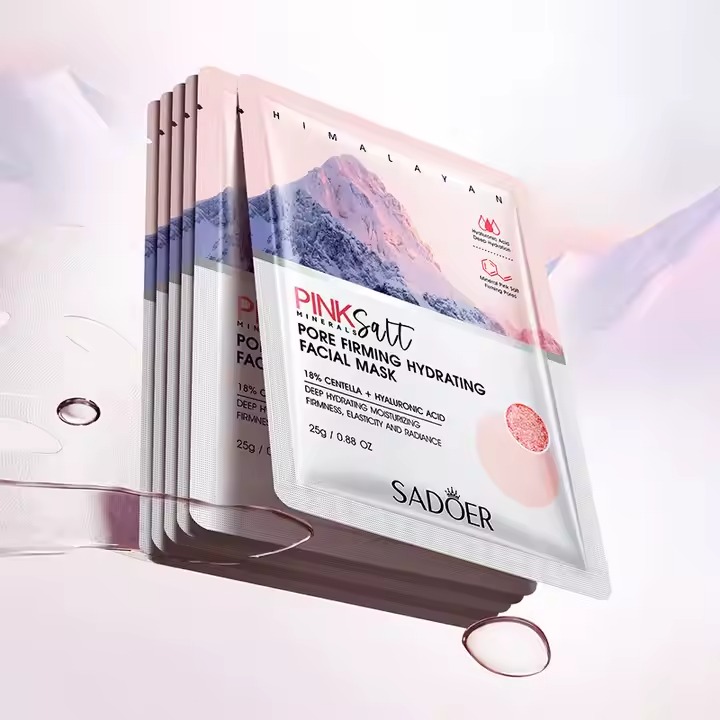 Miniatura 6 de KIT SADOER SAL ROSA HIMALAYA